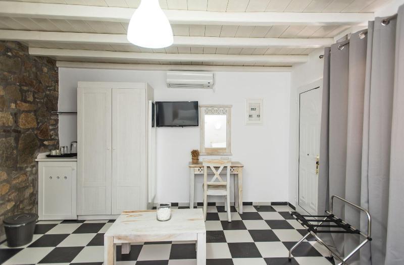 Happy Apartments Mykonos Mykonos Town エクステリア 写真