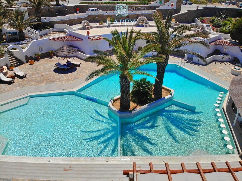 Happy Apartments Mykonos Mykonos Town エクステリア 写真