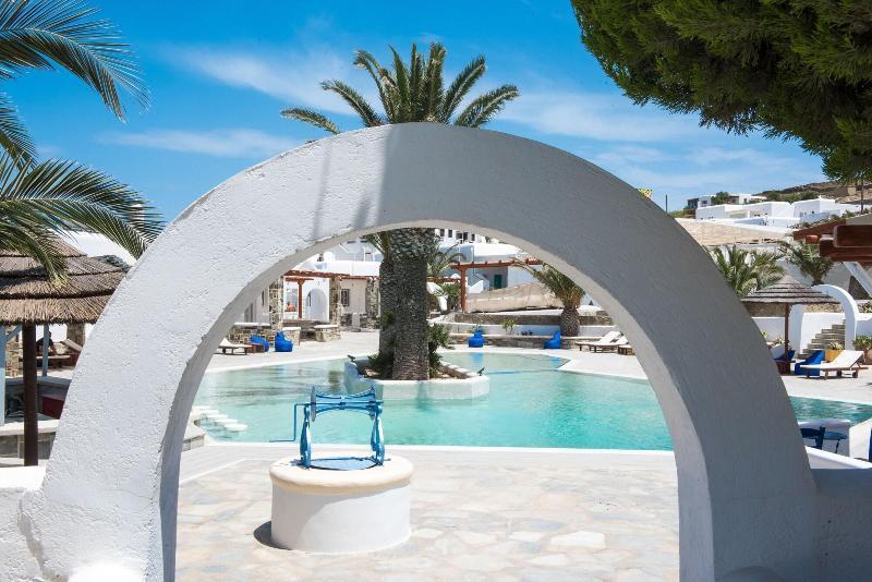 Happy Apartments Mykonos Mykonos Town エクステリア 写真