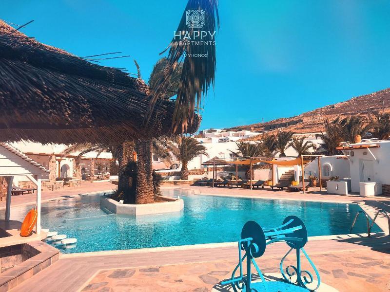 Happy Apartments Mykonos Mykonos Town エクステリア 写真