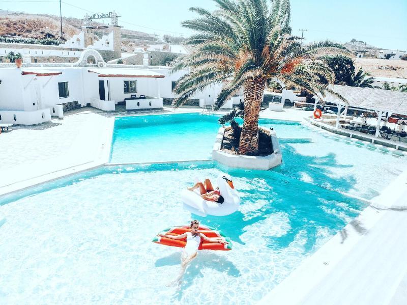 Happy Apartments Mykonos Mykonos Town エクステリア 写真