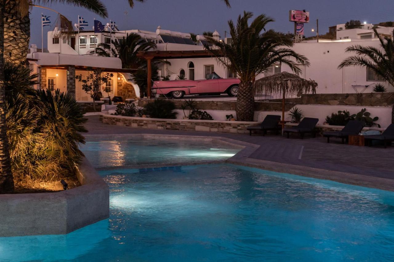 Happy Apartments Mykonos Mykonos Town エクステリア 写真