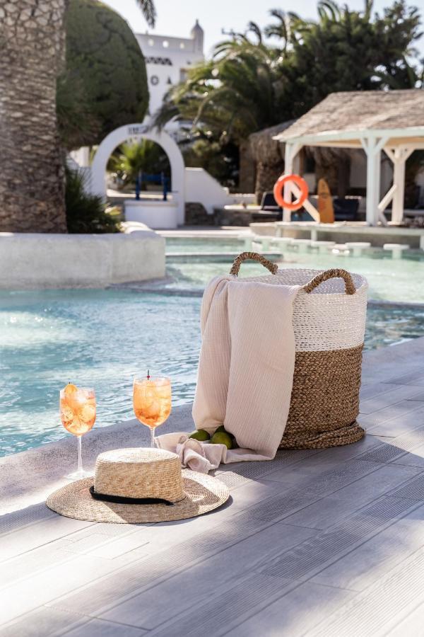 Happy Apartments Mykonos Mykonos Town エクステリア 写真