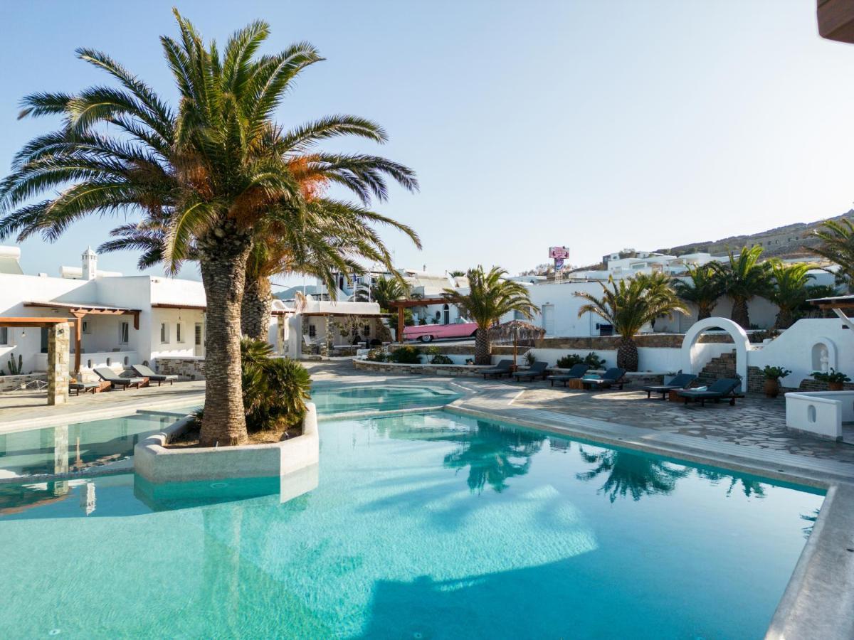 Happy Apartments Mykonos Mykonos Town エクステリア 写真