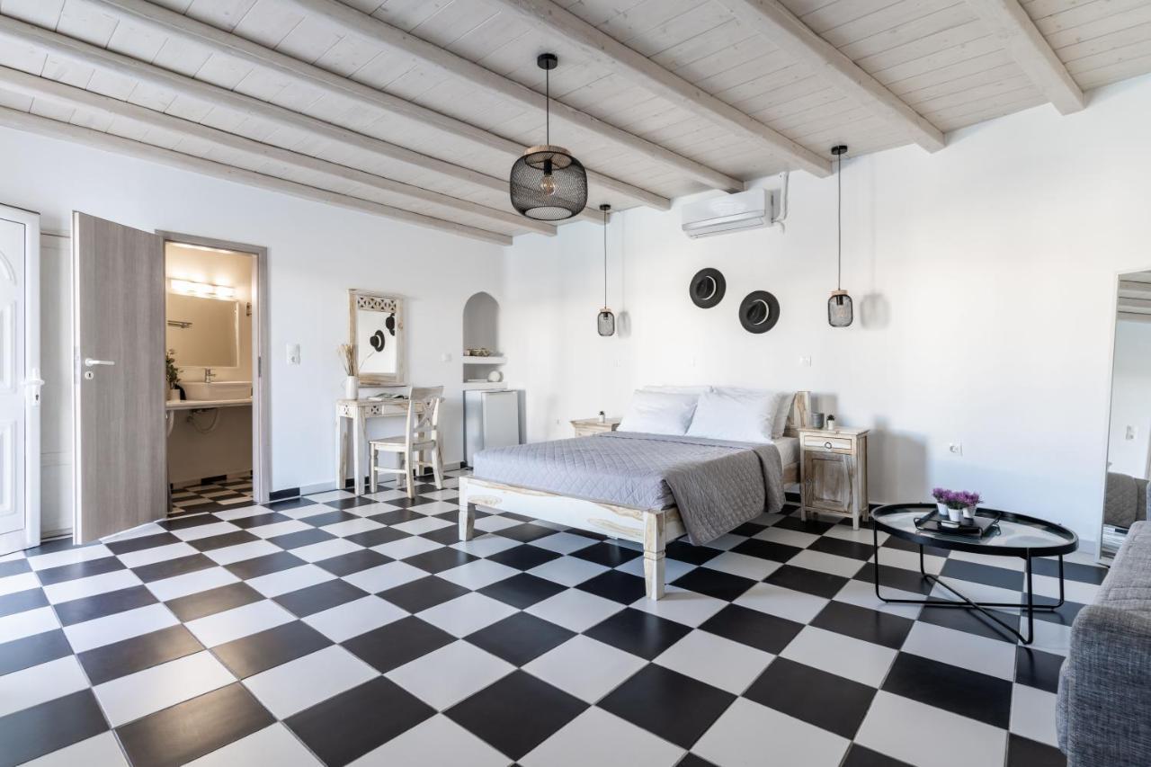 Happy Apartments Mykonos Mykonos Town エクステリア 写真