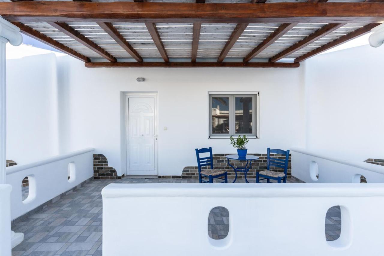 Happy Apartments Mykonos Mykonos Town エクステリア 写真