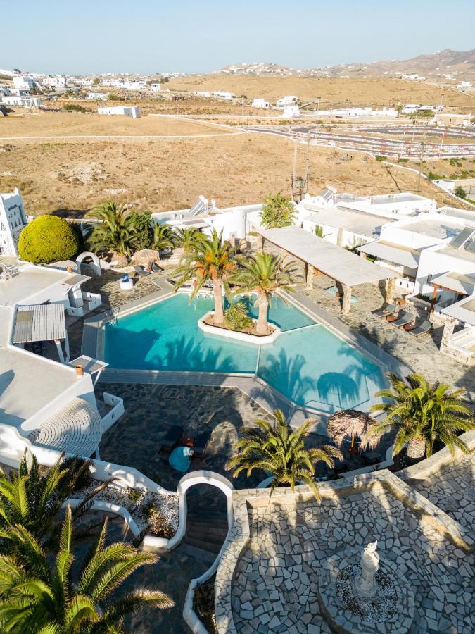 Happy Apartments Mykonos Mykonos Town エクステリア 写真