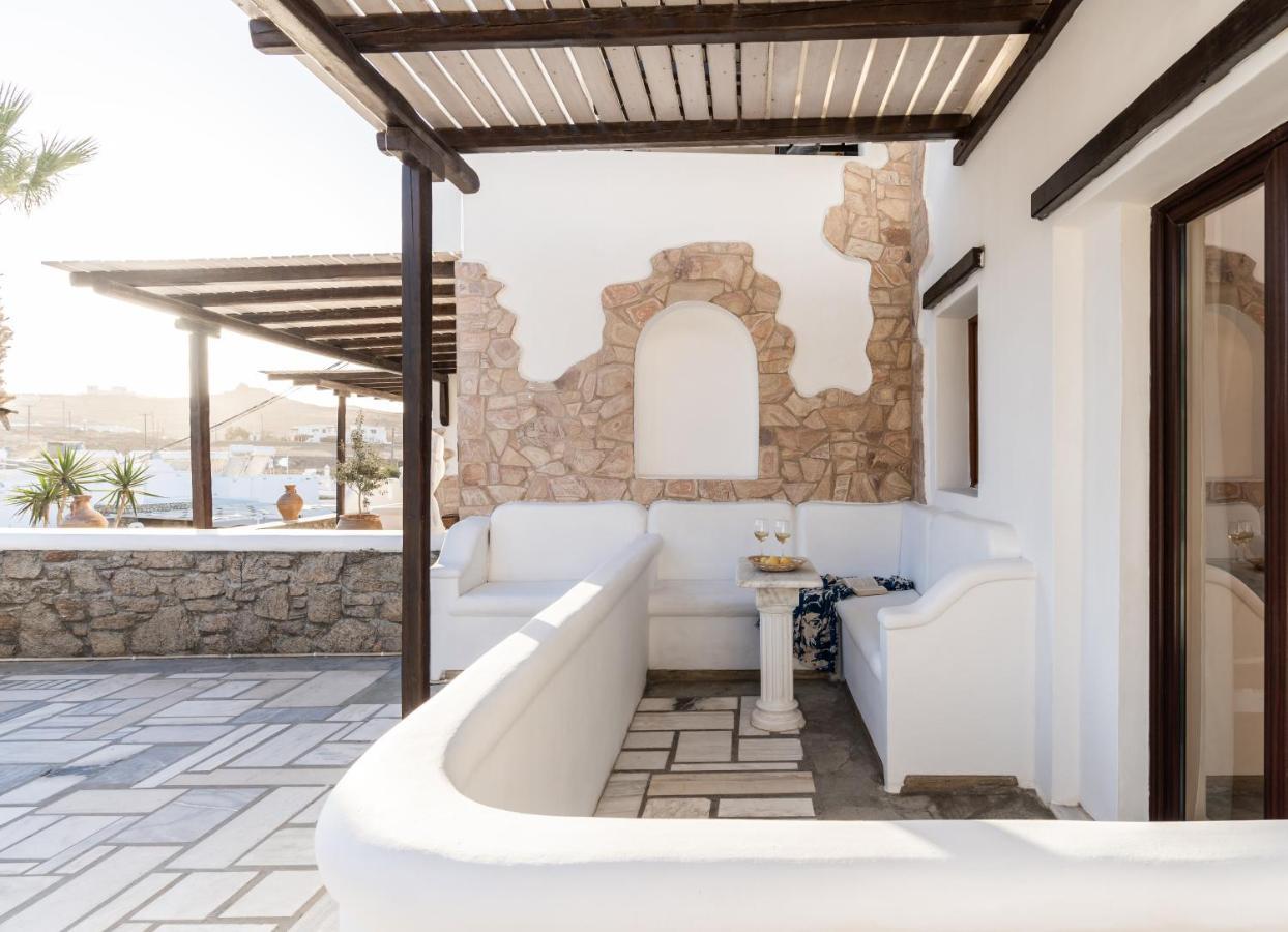Happy Apartments Mykonos Mykonos Town エクステリア 写真