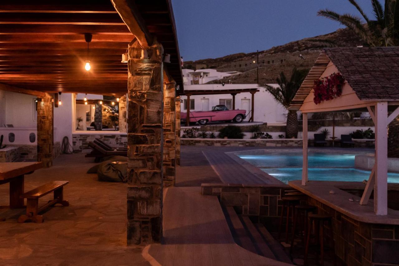 Happy Apartments Mykonos Mykonos Town エクステリア 写真