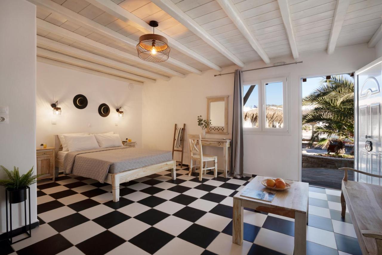 Happy Apartments Mykonos Mykonos Town エクステリア 写真