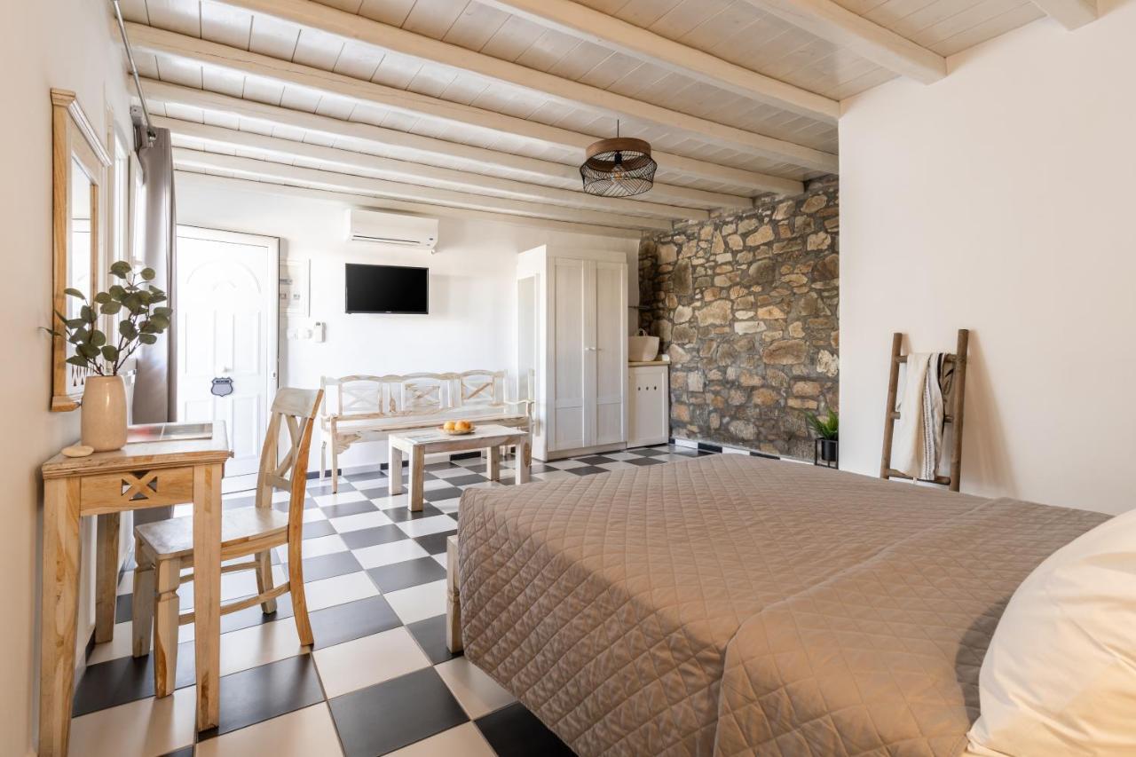 Happy Apartments Mykonos Mykonos Town エクステリア 写真