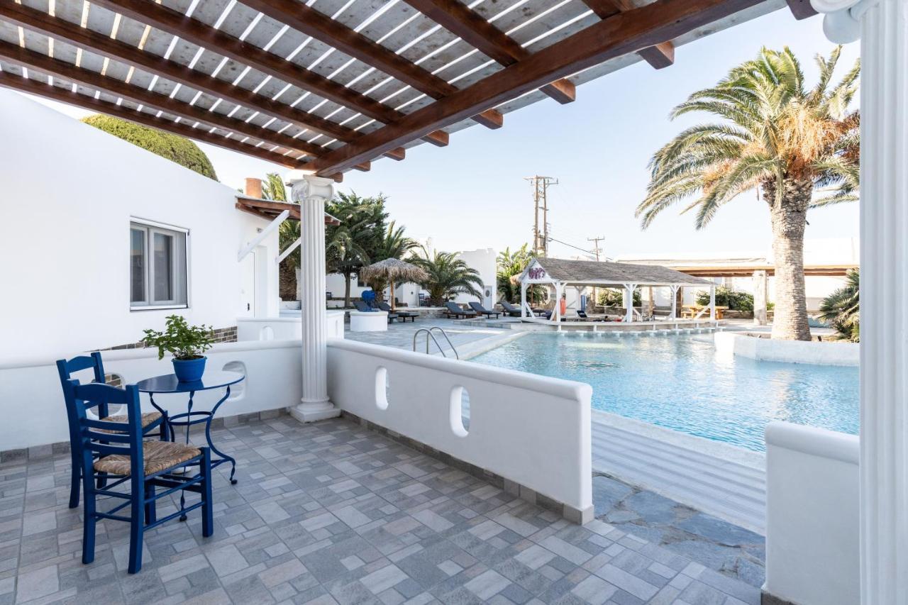 Happy Apartments Mykonos Mykonos Town エクステリア 写真