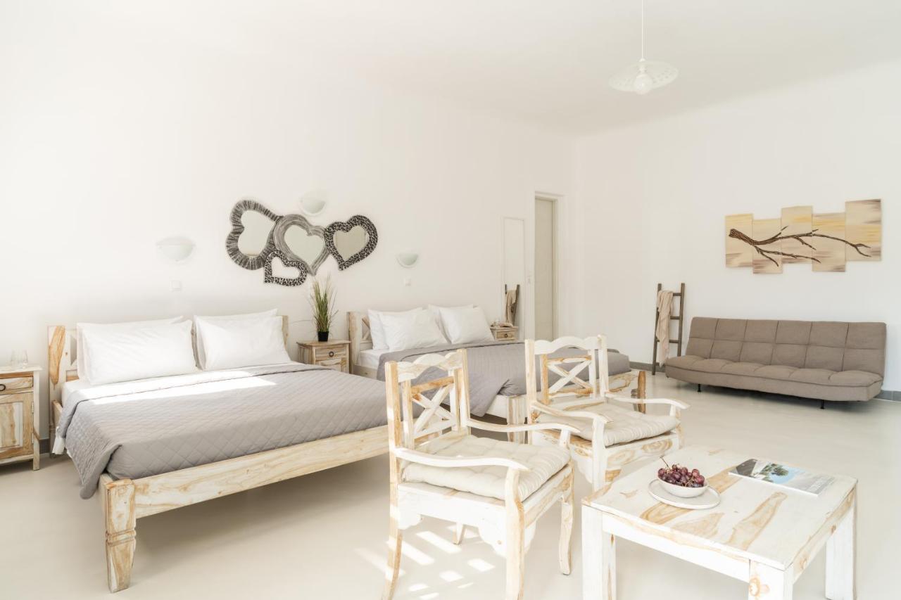 Happy Apartments Mykonos Mykonos Town エクステリア 写真