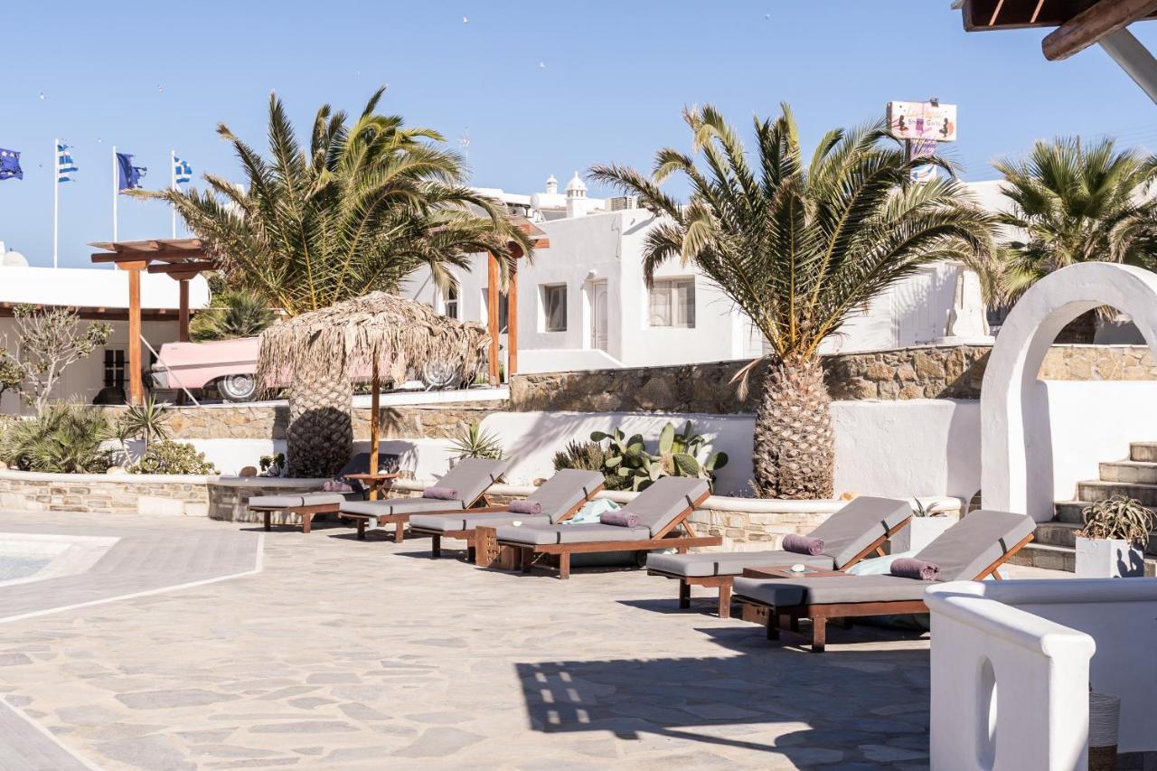 Happy Apartments Mykonos Mykonos Town エクステリア 写真