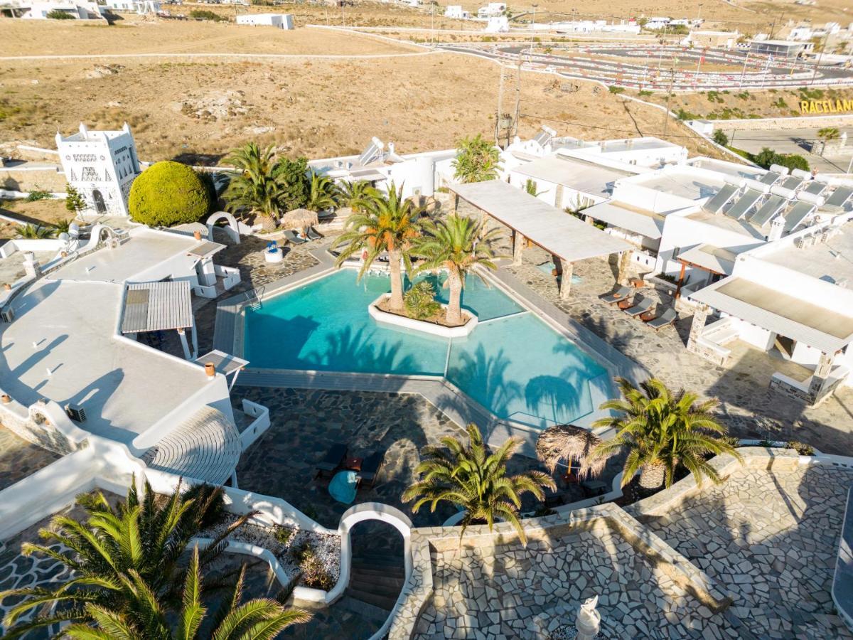 Happy Apartments Mykonos Mykonos Town エクステリア 写真