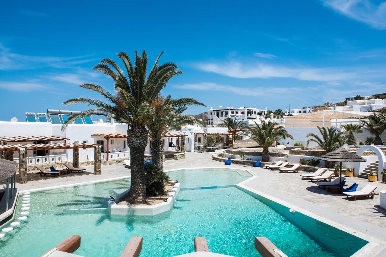 Happy Apartments Mykonos Mykonos Town エクステリア 写真